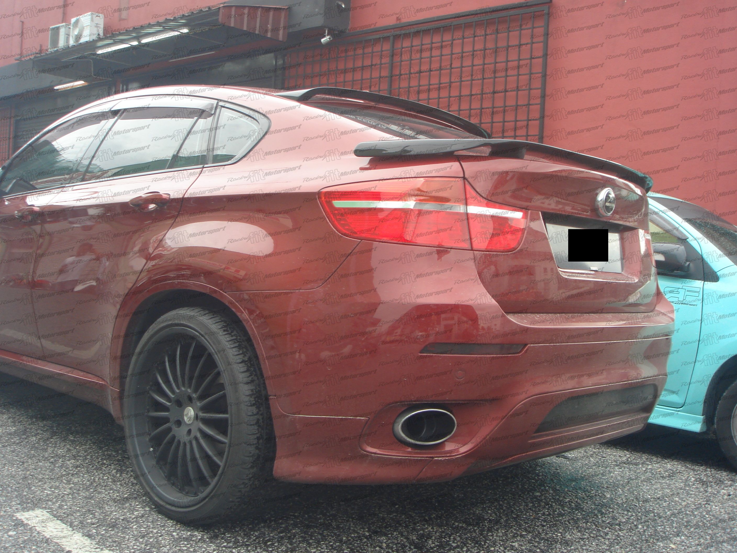 X6 E71 Hamann Skirting